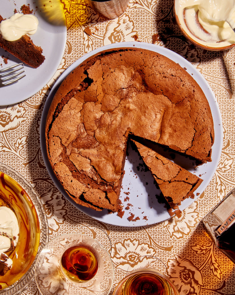 Sunken Chocolate Cake - Elena Silcock - Another Pantry