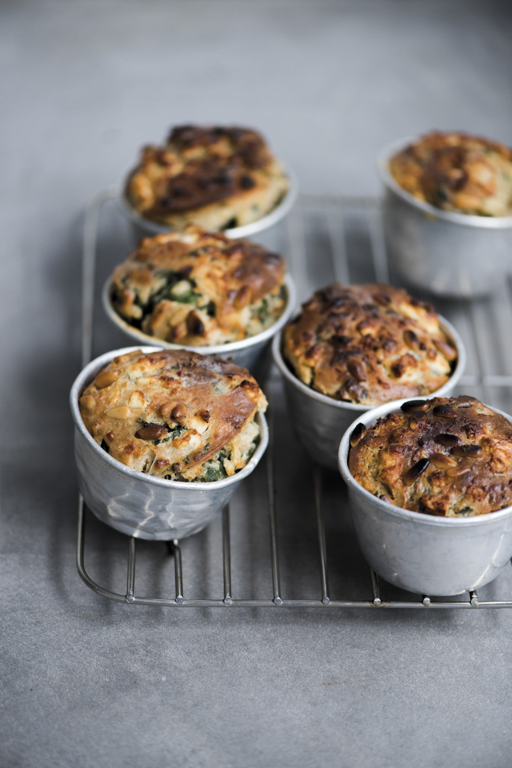 Sweetcorn, Cheddar & Jalapeño Muffins - Caravan - Another Pantry