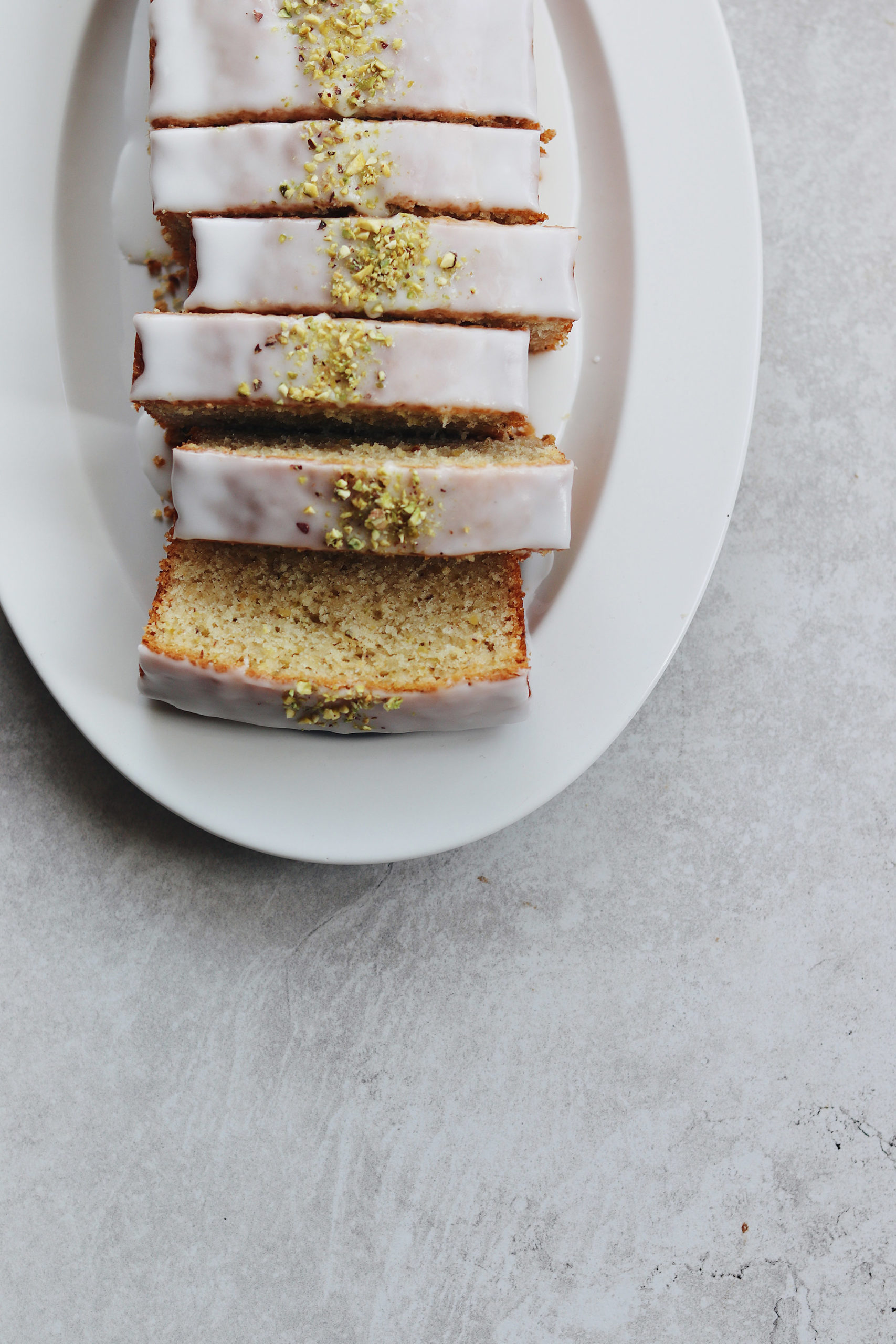 Yoghurt, Pistachio & Brown Butter Loaf - Benjamina Ebuehi - Another Pantry