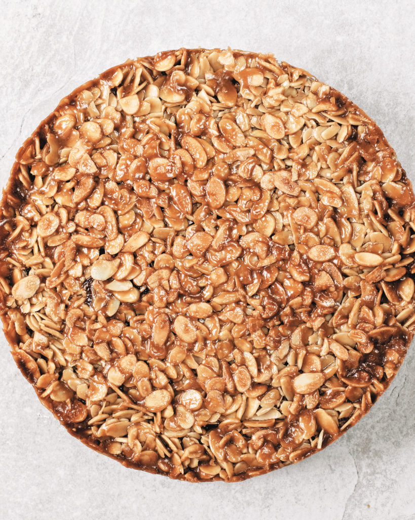 Almond Brittle Cake - Benjamina Ebuehi - Another Pantry