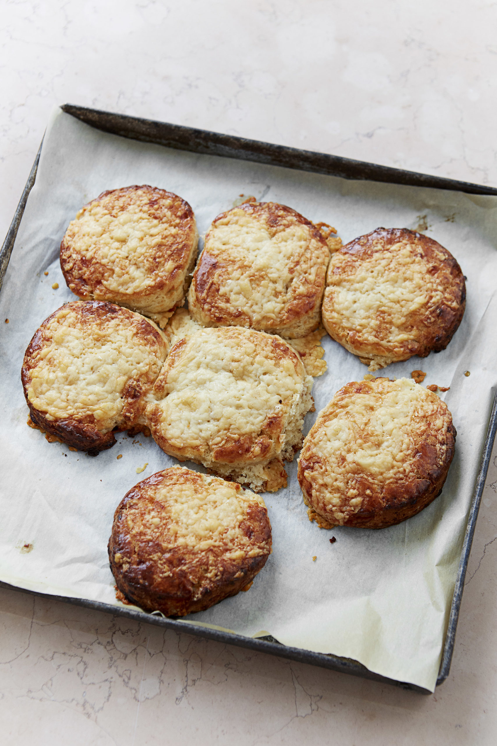 Sourdough Cheese Scones - Michelle Eshkeri - Another Pantry