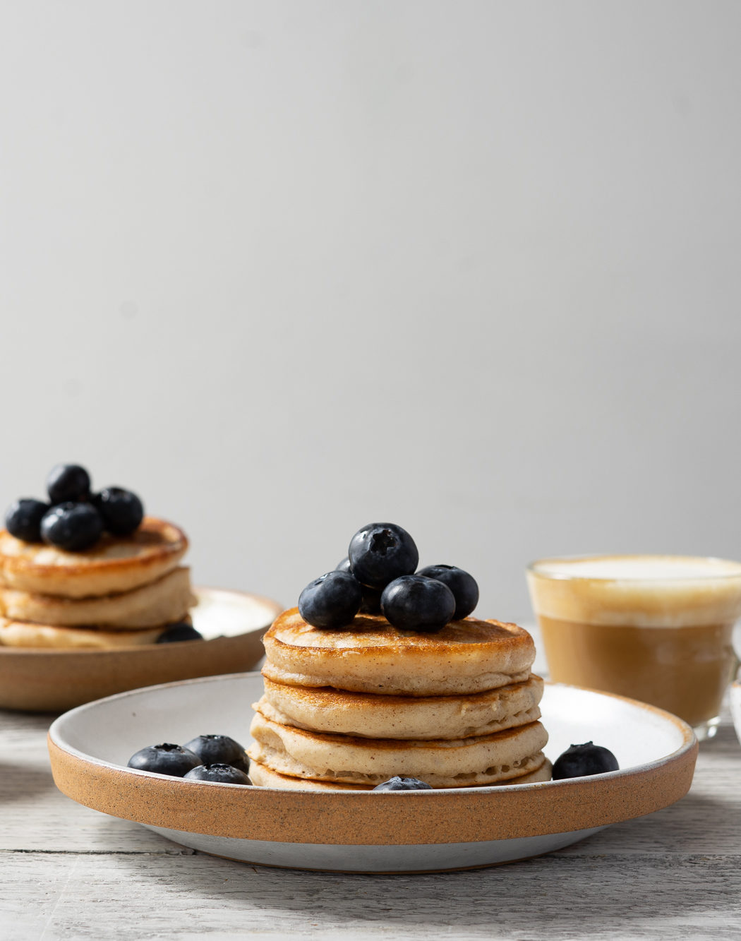 Almond Butter Pancakes Lily Gjertsen Bitter Lemon Another Pantry