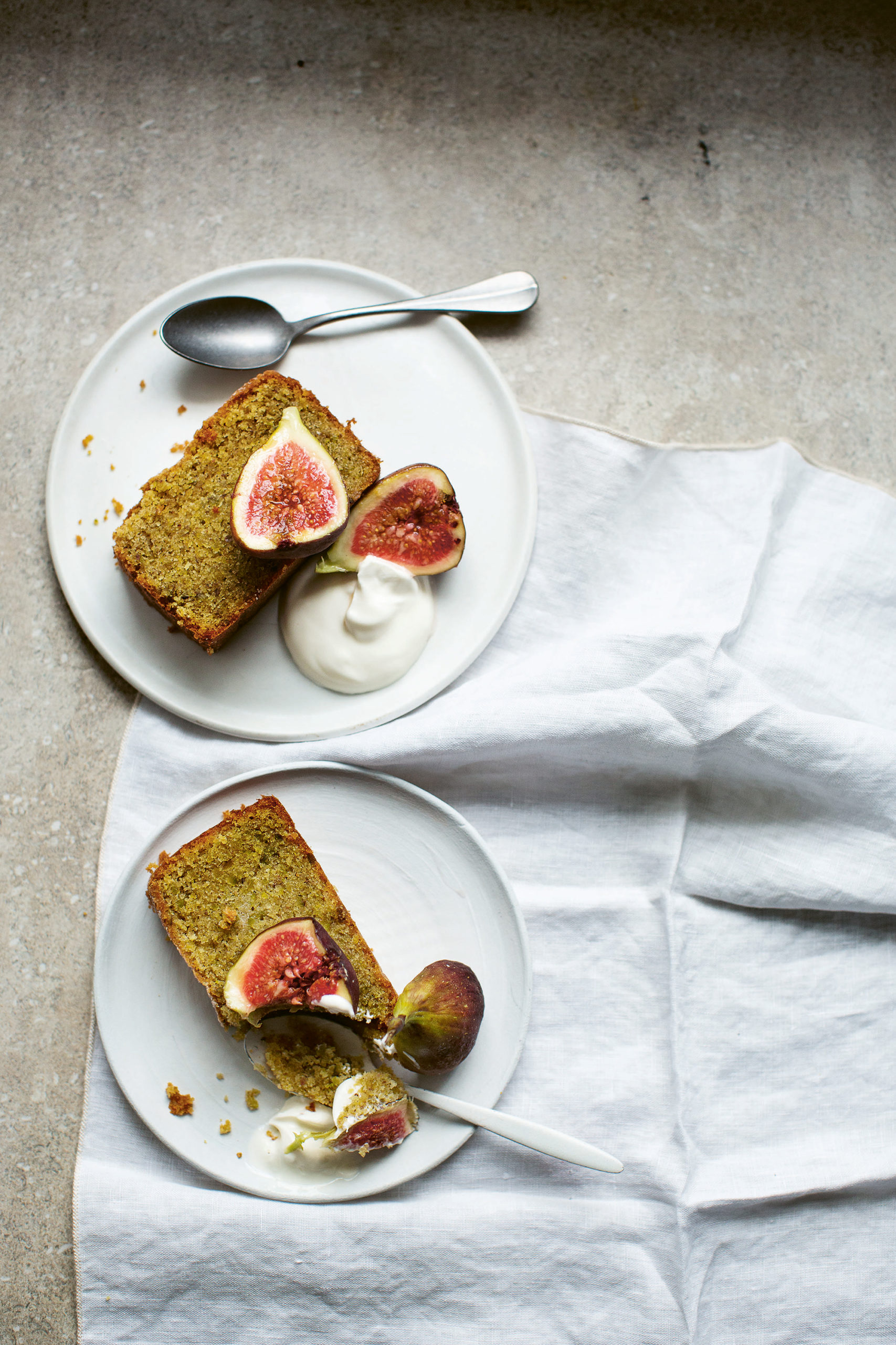 Pistachio & Lime Cake - Flora Shedden - Another Pantry