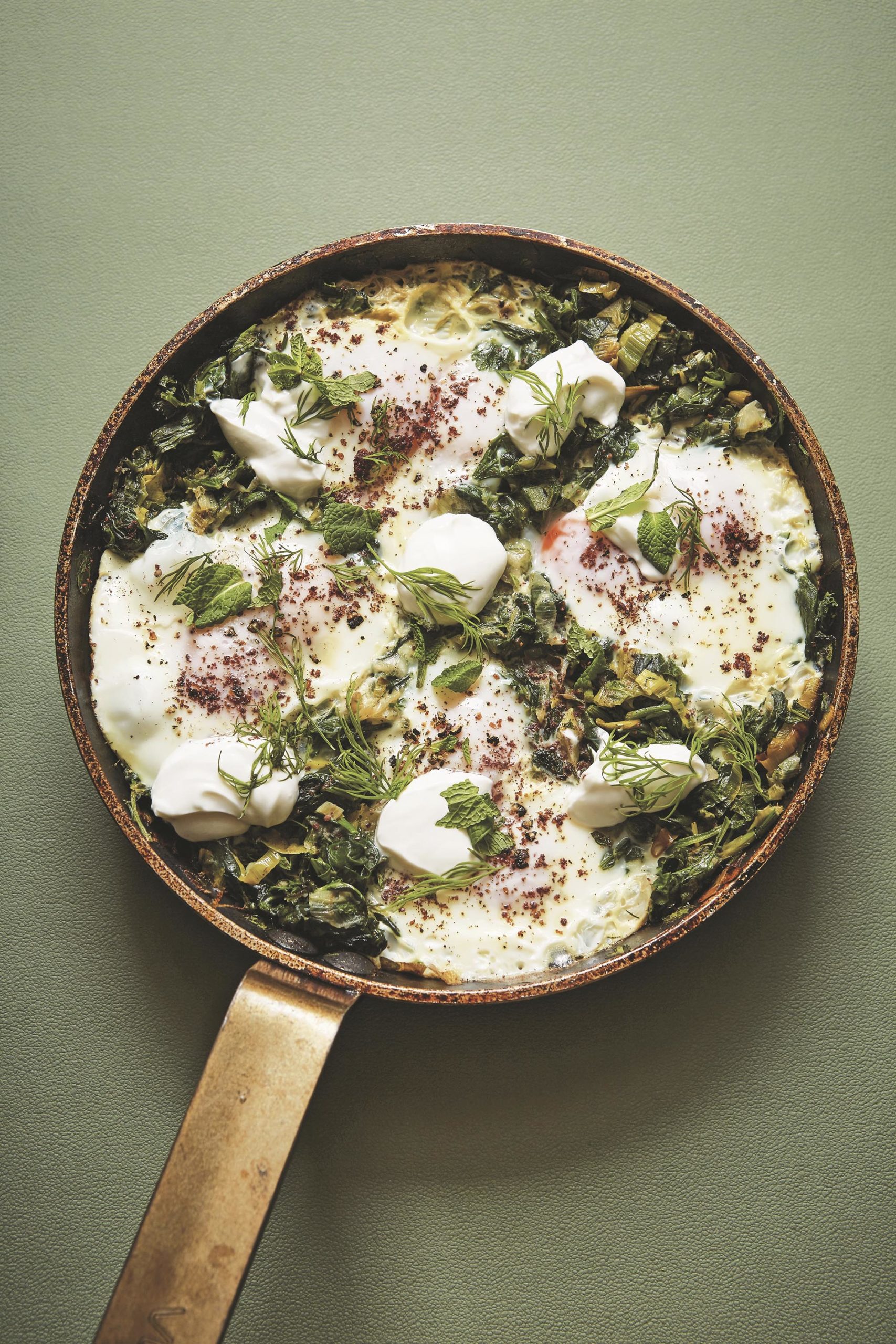 Green Shakshuka - Another Pantry