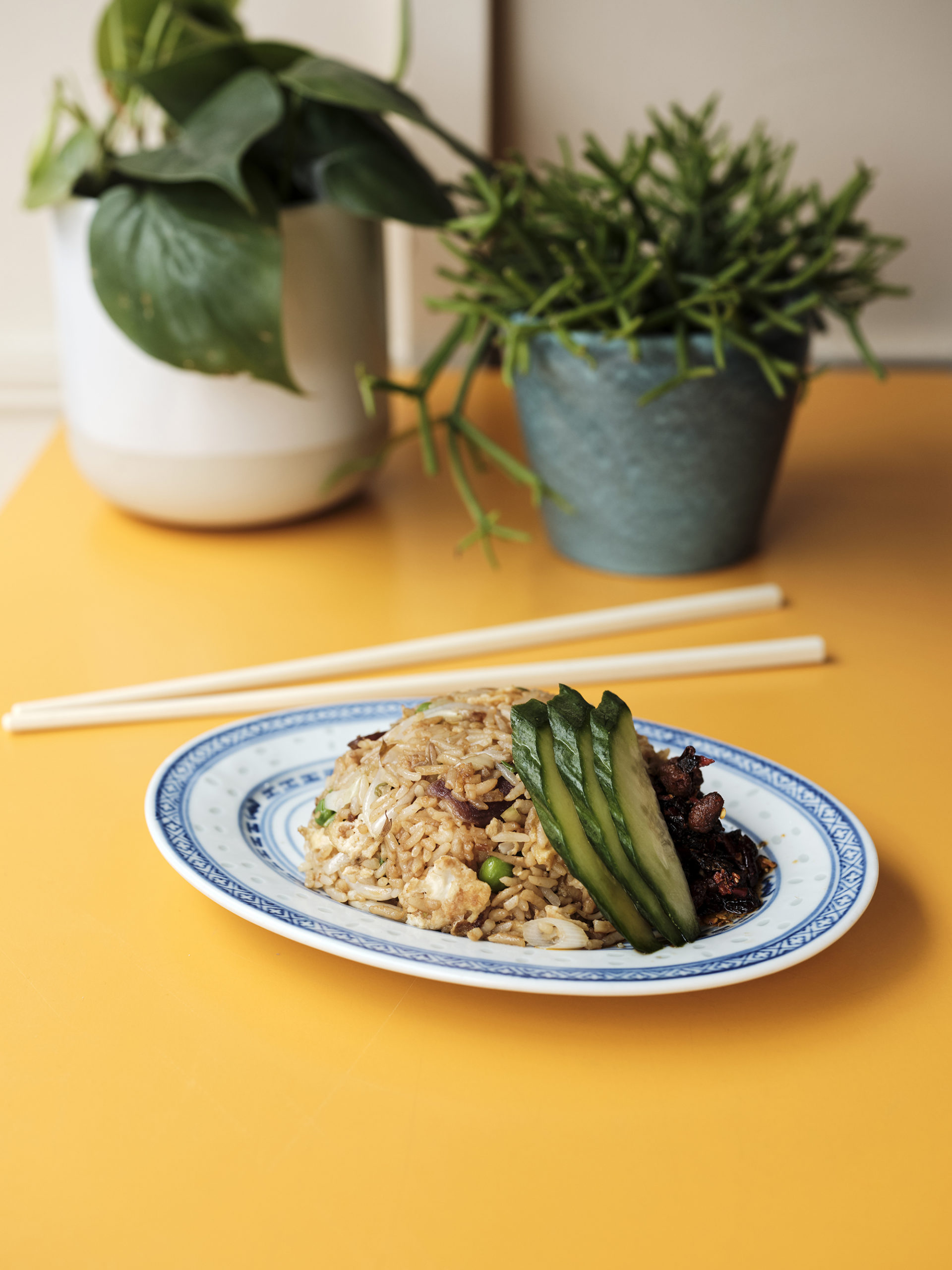 Cheong Fried Rice - Another Pantry