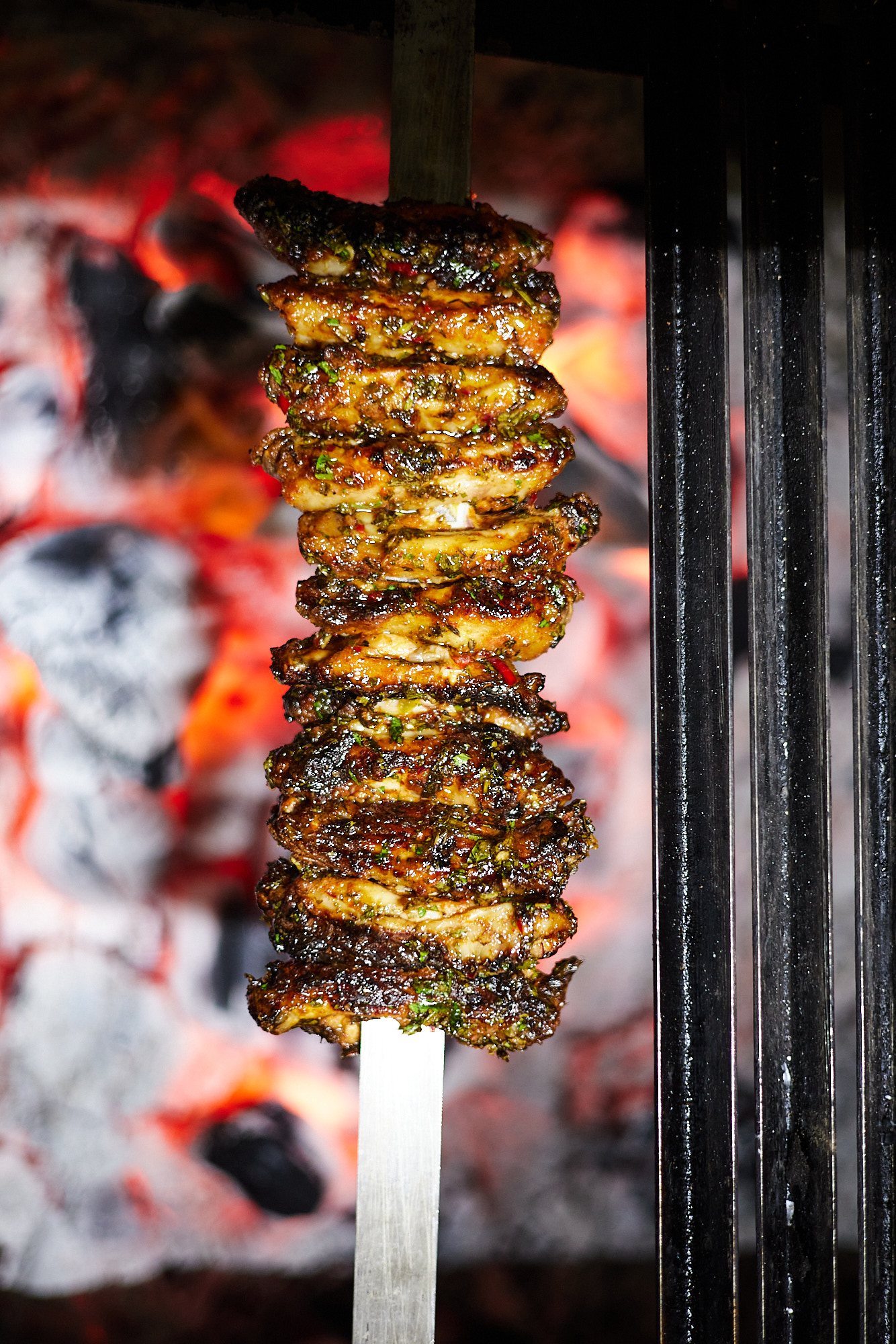 Pomegranate Molasses Chicken Wings Another Pantry