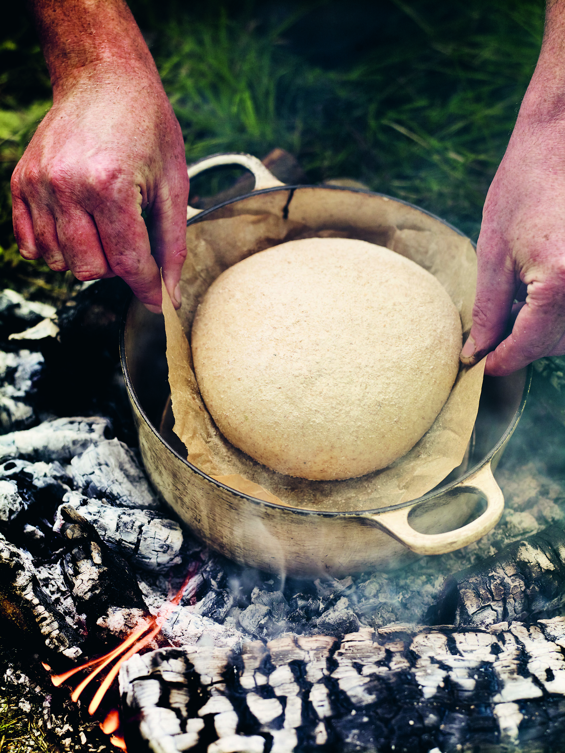 A Simple Campfire Loaf - Another Pantry