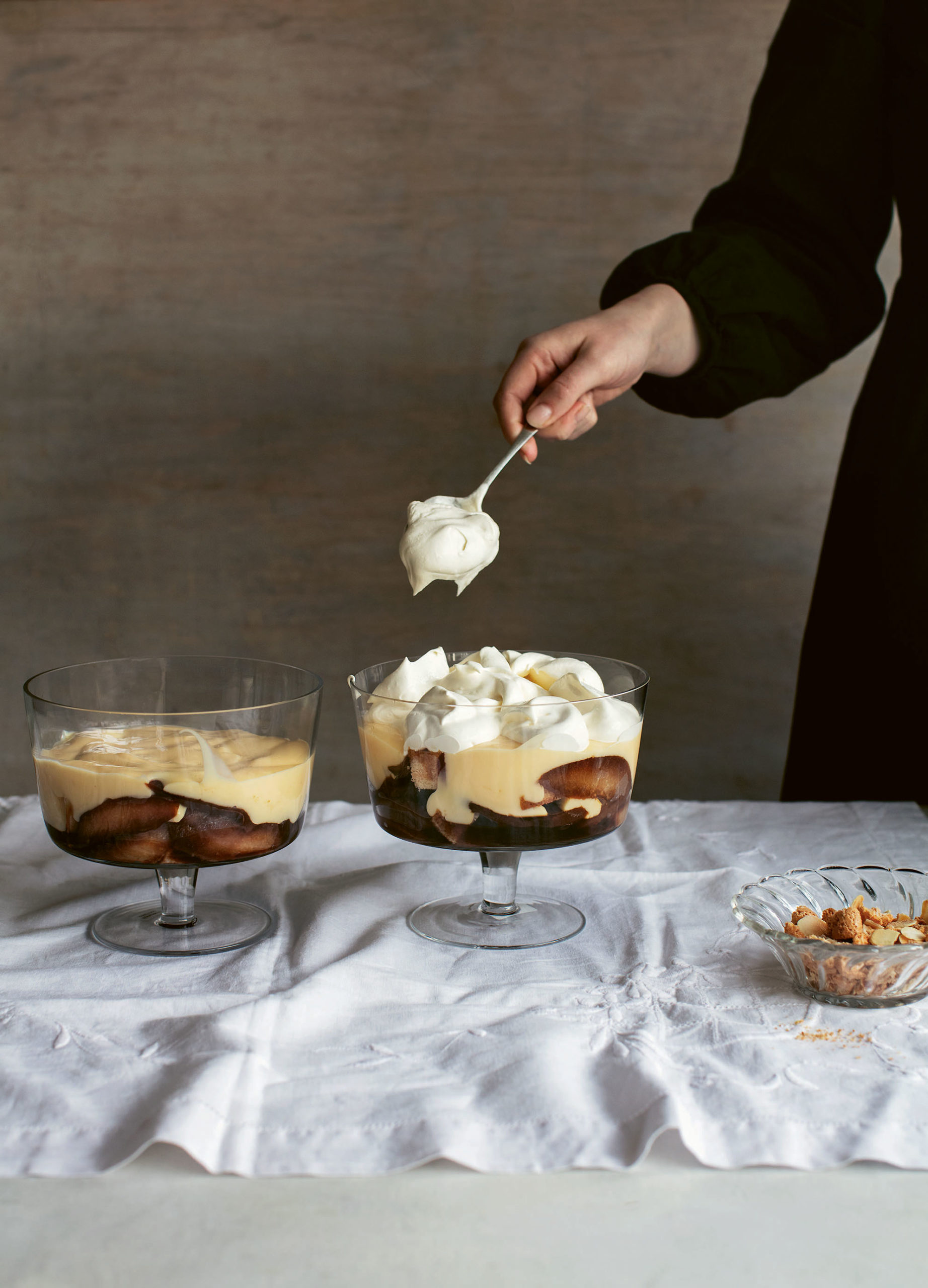 Quince & Sherry Trifle - Another Pantry